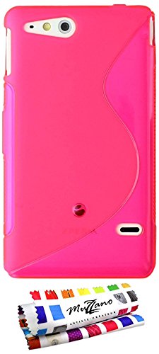 Comprar Muzzano F51S07-6763061 - Funda para Sony ST27 / ST27I, color rosa al mejor precio