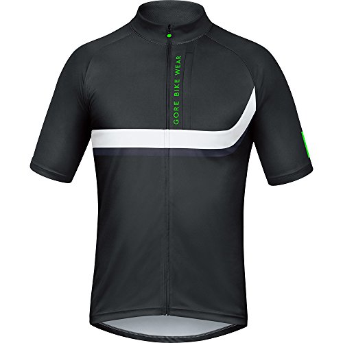Comprar Gore Bike Wear Power Trail - Maillot para hombre, color negro, talla M al mejor precio