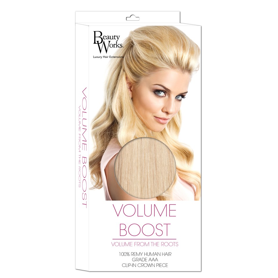 Comprar Beauty Works Volume Boost Hair Extensions - 613/24 LA Blonde al mejor precio