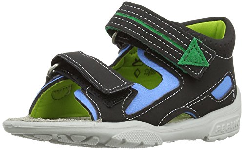 Comprar Ricosta Manti - sandalias abiertas de material sintético niño, color azul, talla 22 al mejor precio