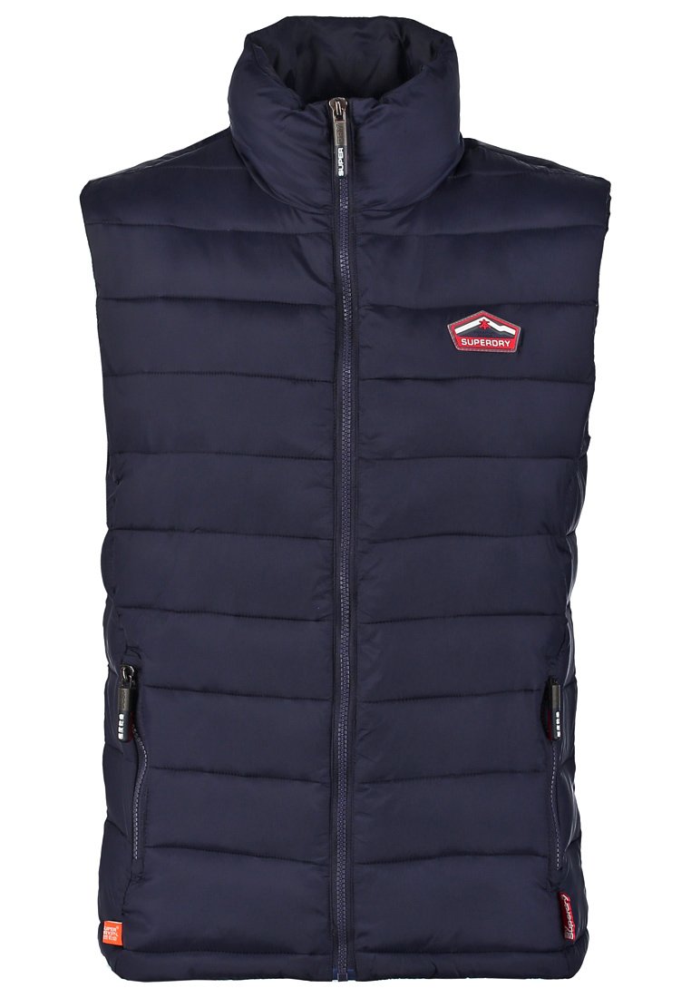 Comprar Superdry FUJI Chaleco ink al mejor precio