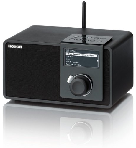 Comprar NOXON i - Radio (Internet, Digital, 2-way, 100 mm, 10, 100 Mbit/s, 802.11b, 802.11g) Negro (importado) al mejor precio