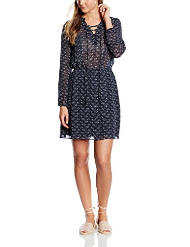 Comprar Naf Naf LARTE-vestido Mujer    Bleu (0487 Imprimé) 42 al mejor precio