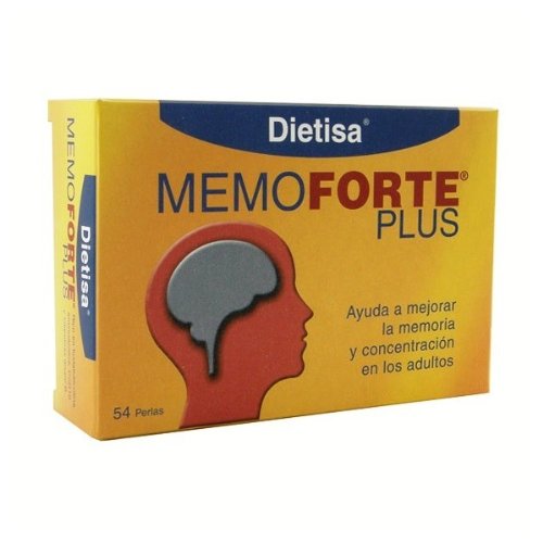 Comprar MEMOFORTE PLUS 54 PERLAS al mejor precio