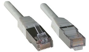 Comprar Lindy 0.5m FTP Cat.5e Patchcable - Cable de red (0.5m, RJ-45, RJ-45) Gris al mejor precio
