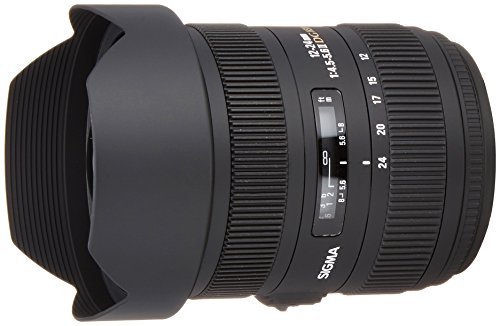 Comprar Sigma 12-24mm F4 ,5-5, 6 DG HSM II Objetivo para Sony (82 mm rosca de filtro) al mejor precio