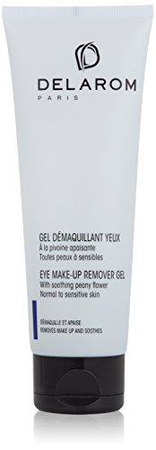 Comprar DELAROM de ojos Gel Desmaquillante con Calmante Peony Flor 125 ml al mejor precio