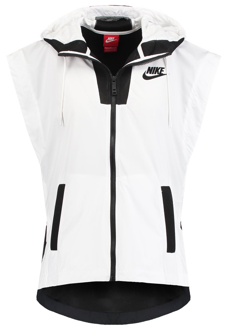 Comprar Nike Sportswear TECH Chaqueta fina white/black al mejor precio
