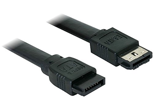 Comprar DeLOCK eSATA Cable - 1.0m - Cable SATA (Negro) al mejor precio