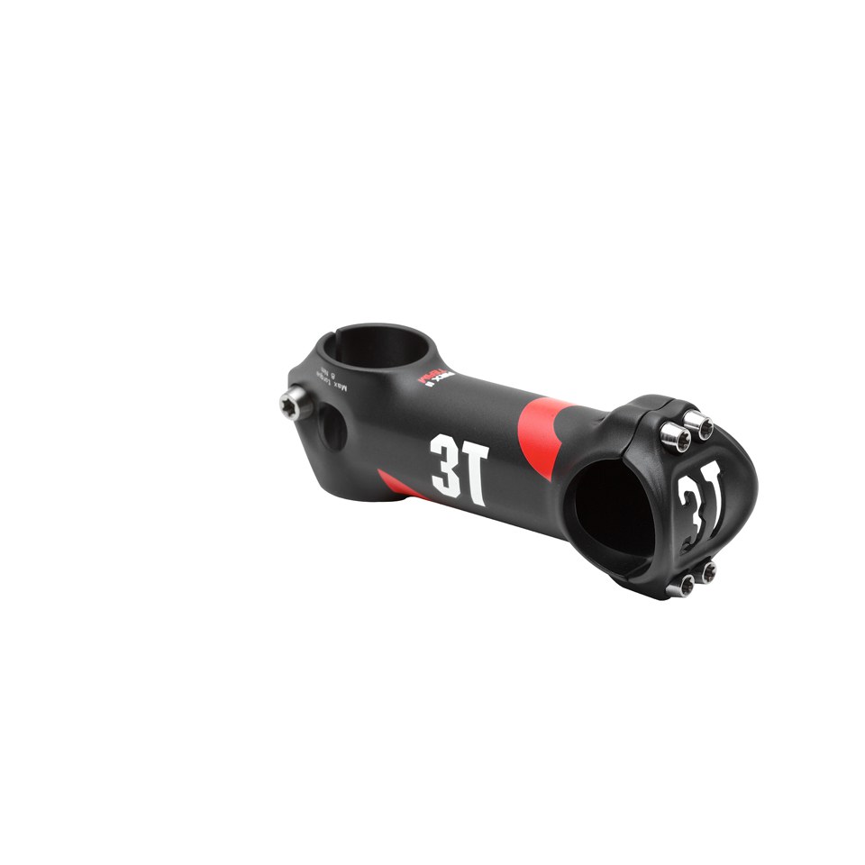 Comprar 3T Arx II Team +/- 17 Degrees Alloy Stem - Black/Red - 120mm al mejor precio