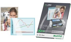 Comprar Leitz iLAM UDT - Plastificador (A3, Transparente, EVA (Etileno Acetato de Vinilo), Tereftalato de polietileno (PET)) al mejor precio