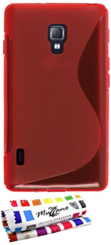 Comprar Muzzano F19287 - Funda para LG Optimus L7 II, color rojo al mejor precio