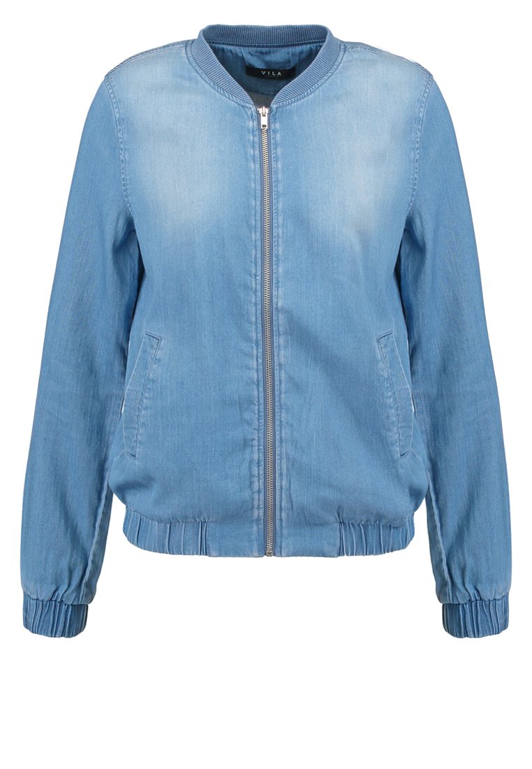 Comprar Vila VIKARA  Chaqueta vaquera medium blue denim al mejor precio