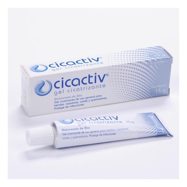 Comprar Cicactiv Gel Cicatrizante 15 G al mejor precio