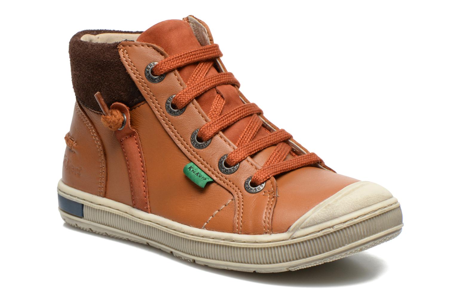 Comprar Iguastomp by Kickers Marrón al mejor precio