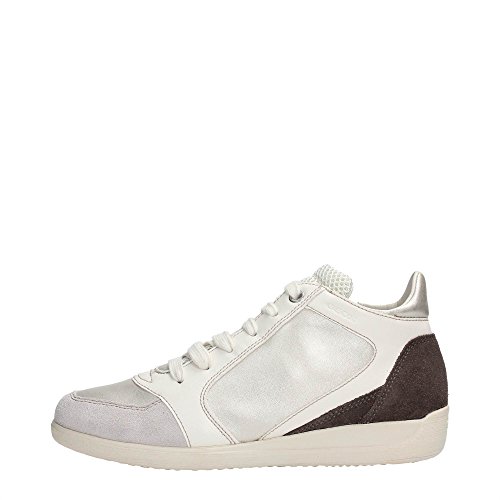 Comprar Geox D5268B0AJ22 Sneakers Mujer Cuero Blanco 40 al mejor precio