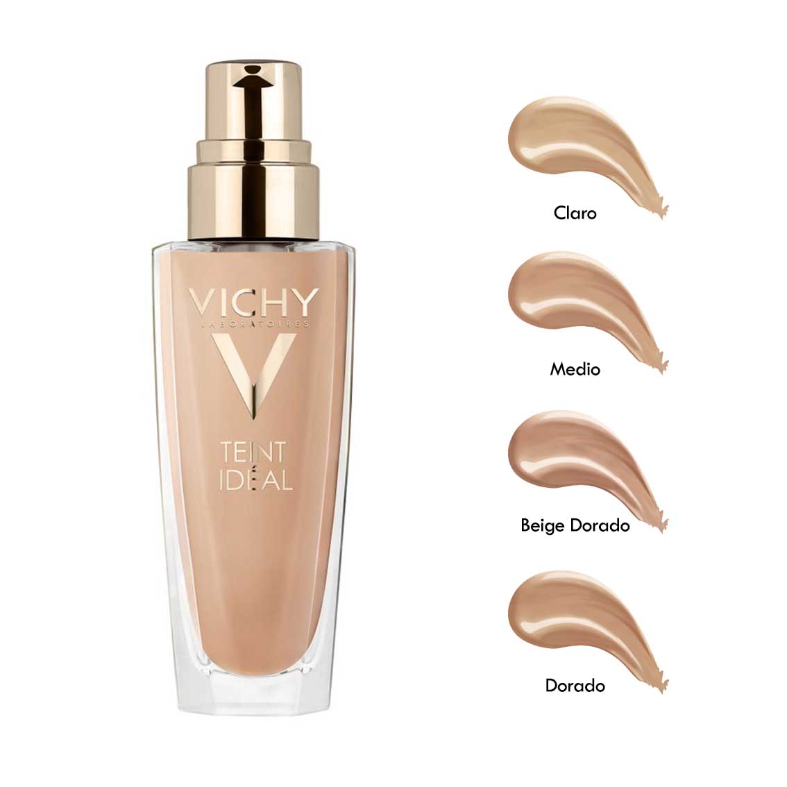 Comprar Fondo de Maquillaje Vichy Teint Ideal Fluido nº 15 Claro 30 ml. al mejor precio