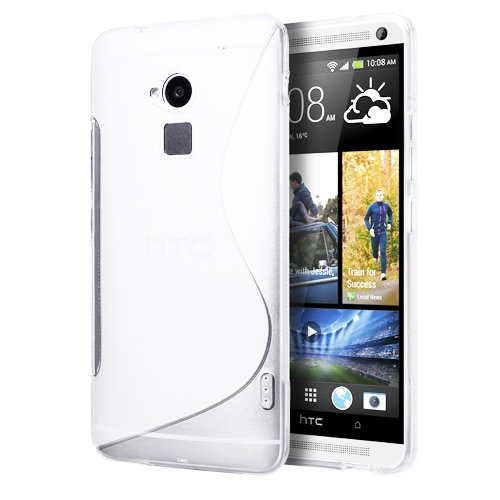 Comprar Bluetrade BT-TPU-HONEM7W - Funda TPU para HTC One M7, color blanco al mejor precio