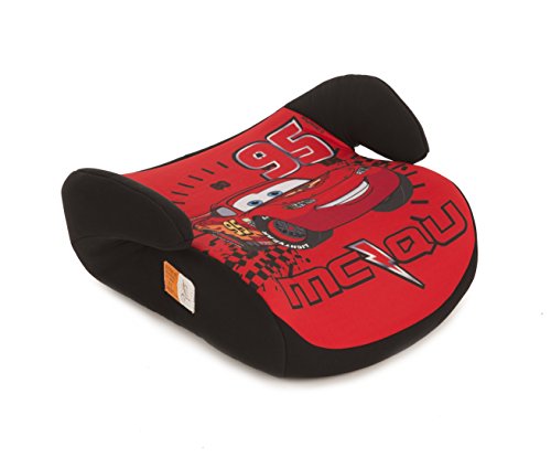 Comprar Disney Piku 6191 - Asiento elevador de coche para niños de 15-36 kg, diseño de Cars, color rojo al mejor precio