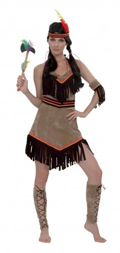 Comprar Disfraz de india para mujer XL al mejor precio