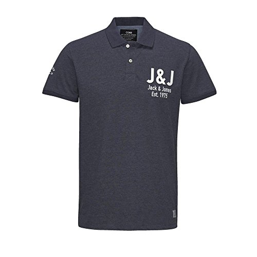 Comprar Jack & Jones - Polo - Clásico - Manga corta - para hombre Navy Blazer L al mejor precio