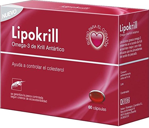 Comprar Lipokrill 60 cápsulas de Deiters al mejor precio