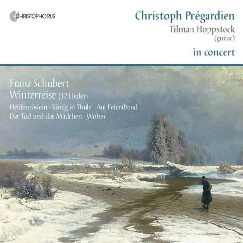 Comprar Christoph Pregardien En Concierto: Lieder De Schubert / Pregardien, Hoppstock al mejor precio