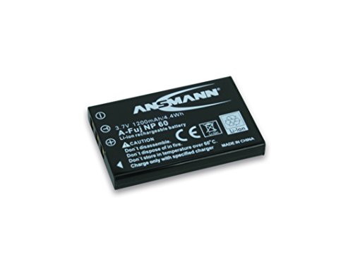 Comparar mejores precios Ansmann 5022273/05 - A-Fuj NP 60 Li-Ion, batería 3,7V/1200mAh para cámara digital de fotos Fuji con descuentos Comprar Ansmann 5022273/05 - A-Fuj NP 60 Li-Ion, batería 3,7V/1200mAh para cámara digital de fotos Fuji al mejor precio