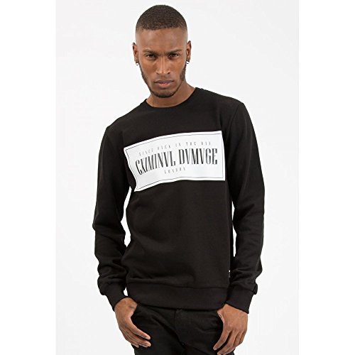 Comprar Criminal Damage - Sudadera - para hombre Negro negro Medium al mejor precio