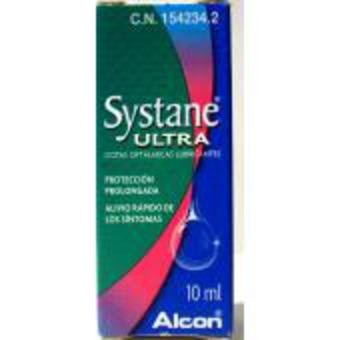 Comprar Systane ultra gotas oftalmicas lubricantes 10 ml al mejor precio