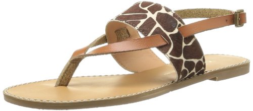 Comprar SODASIPHON Echo Ss14-s-28b - Sandalias de cuero para mujer, color marrón, talla 41 al mejor precio