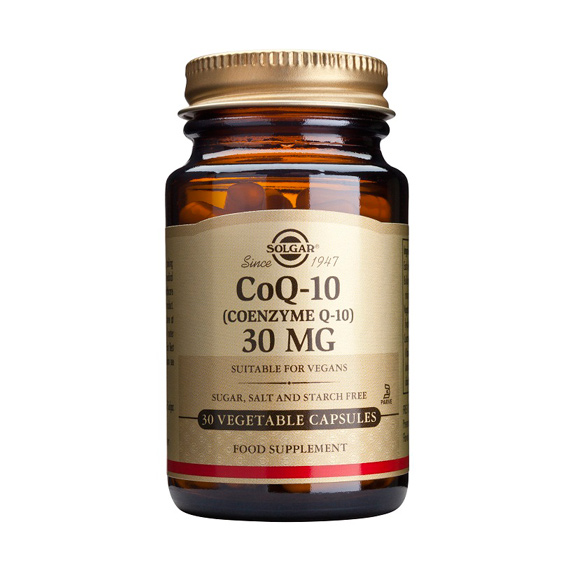 Comprar Coenzima Q-10 Solgar 30 mg. 90 Cápsulas Vegetales al mejor precio