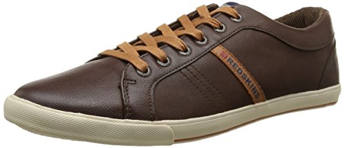 Comprar Redskins Tipazul - Zapatillas de deporte de material sintético para hombre marrón Marron (Marron/Cognac) 45 al mejor precio