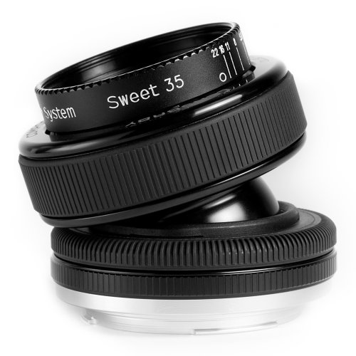 Comprar Lensbaby Sweet35 - Objetivo para Pentax (distancia focal fija 35 mm) negro al mejor precio