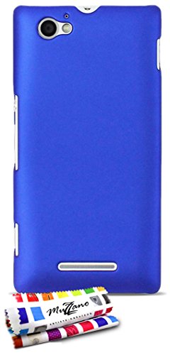 Comprar Muzzano F22557 - Funda para Sony Xperia M, color azul al mejor precio