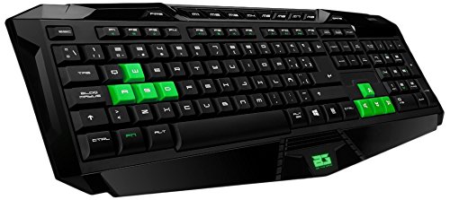 Comprar BG-Gaming BG-TC04 - Teclado Membrana gaming, color negro al mejor precio
