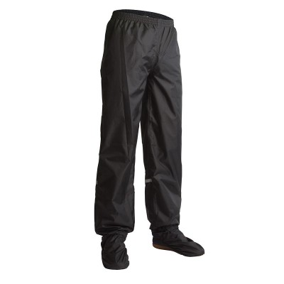 Comprar SOBREPANTALÓN BICICLETA CIUDAD 300 JUNIOR NEGRO B'TWIN al mejor precio