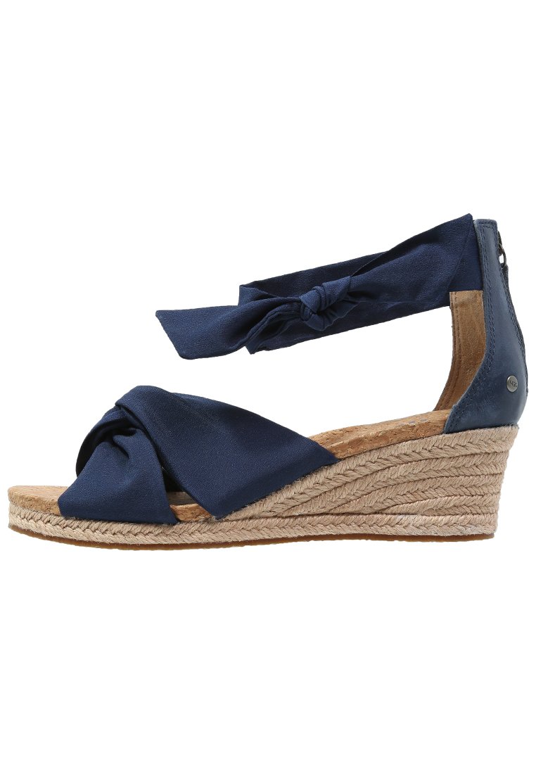 Comprar UGG STARLA Sandalias de cuña navy al mejor precio