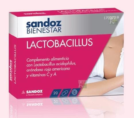 Comprar SANDOZ BIENESTAR LACTOBACILLUS al mejor precio