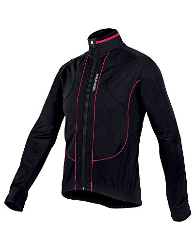 Comprar Santini Fashion - Chaqueta, talla S, color negro / rojo al mejor precio