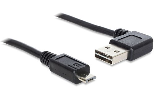 Comprar DeLock 83382 - Cable USB (macho/macho, USB, 1 m), color negro al mejor precio