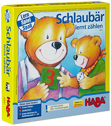 Comparar mejores precios Haba 4547 Schlaubär - Juego educativo para aprender a contar (en alemán) con descuentos Comprar Haba 4547 Schlaubär - Juego educativo para aprender a contar (en alemán) al mejor precio