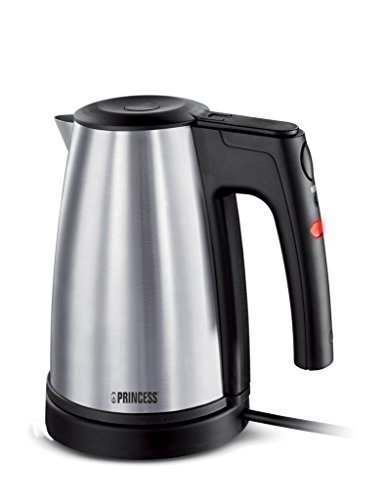 Comprar Princess 235005 - Hervidora Roma con capacidad de 0.5 l, color plateado al mejor precio