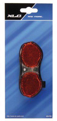 Comprar Standrücklicht Picadilly m LED (XLC K.) f. Gepäckträger,m.Standlicht+Kondensator al mejor precio