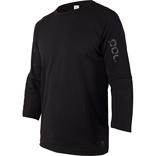 Comprar POC Resistance Mid 3-Qtr Jersey - Sudadera MTB unisex, color negro, talla M al mejor precio