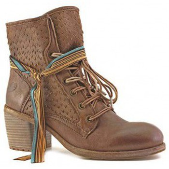 Comprar Boots Felmini Botines Femini Piel Cordones Picados 8721 al mejor precio