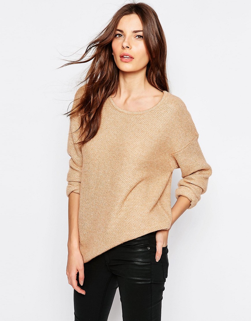 Comparar mejores precios Jersey de cuello redondo Misa de Selected con descuentos Comprar Jersey de cuello redondo Misa de Selected al mejor precio