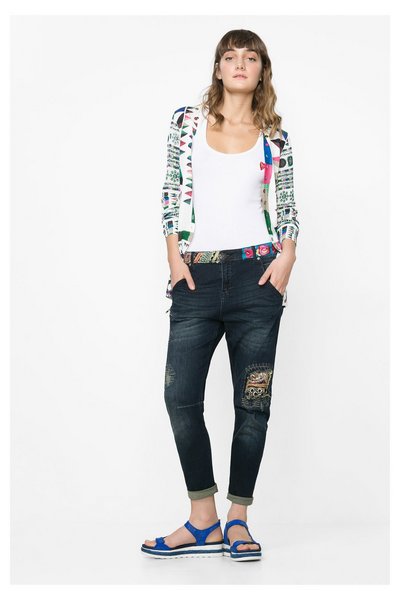 Comprar Desigual - Mujer - Tejanos turcos - Broke Deluxe - Size 28 al mejor precio