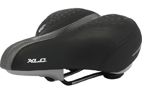 Comprar XLC - Sillín de bicicleta para hombre City Globetrotter SA husb30p-g02, Negro, 2502026400 al mejor precio