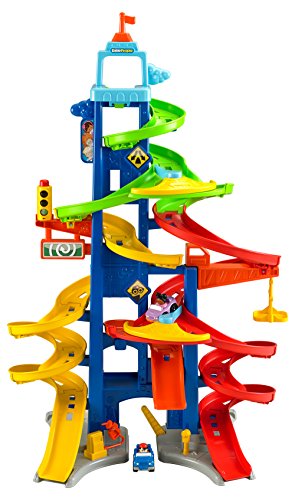 Comprar Little People - Supercircuito Cochelandia (Mattel BGC34) al mejor precio